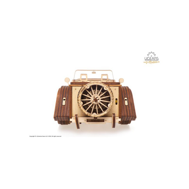 Roadster VM-01, Hout 3D puzzel, Ugears