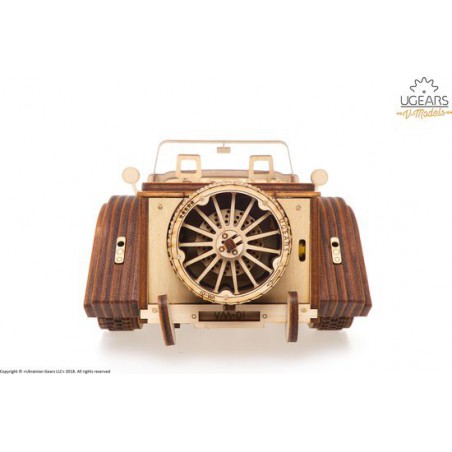 Roadster VM-01, Hout 3D puzzel, Ugears