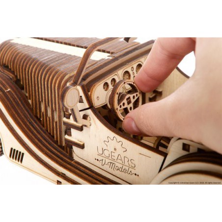 Roadster VM-01, Hout 3D puzzel, Ugears
