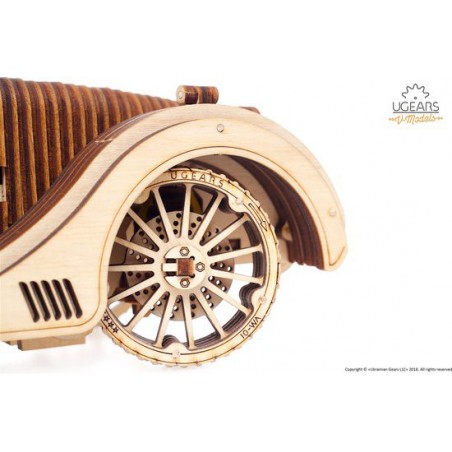 Roadster VM-01, Hout 3D puzzel, Ugears