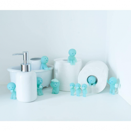 Smiski - Toilet series glow in the dark mini figure