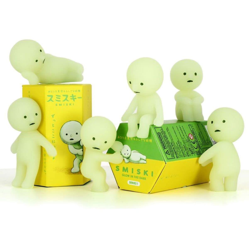 Smiski - Series 1 glow in the dark mini figure