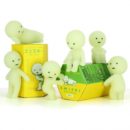 Smiski - Series 1 glow in the dark mini figure