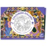 Djeco - Colouring gallery: Heroic