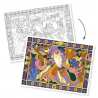 Djeco - Colouring gallery: Heroic