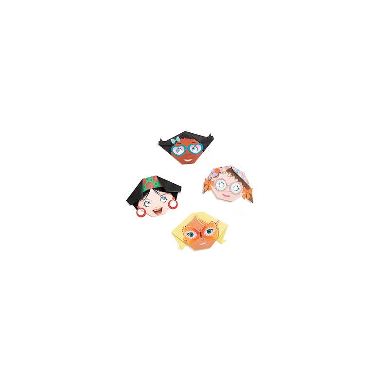 Djeco - Origami: Faces