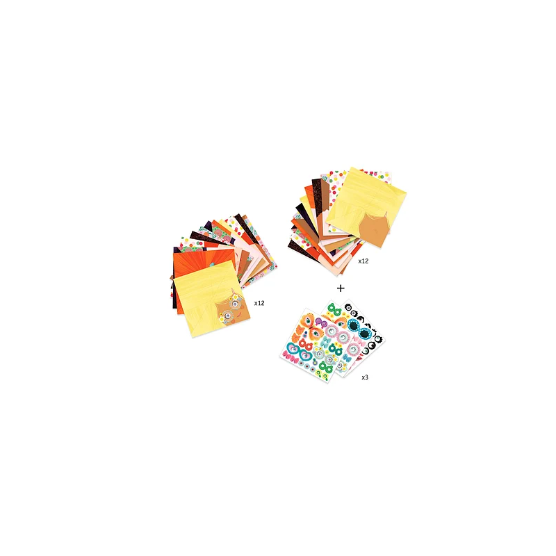 Djeco - Origami: Faces