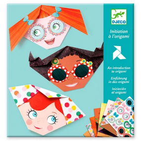 Djeco - Origami: Faces