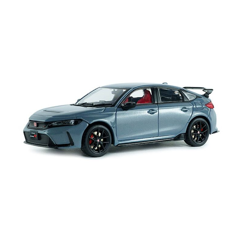 Honda Civic Type R '23, grijs (Sonic gray) - 1:43 - Solido