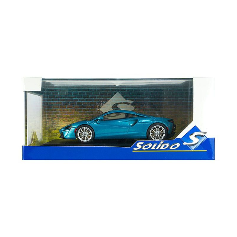 McLaren Artura Belize '22, (blauw) - 1:43 - Solido
