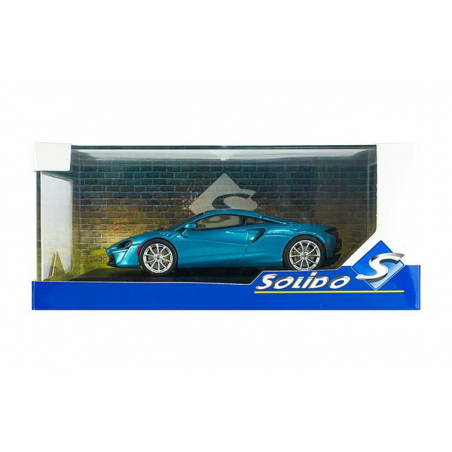 McLaren Artura Belize '22, (blauw) - 1:43 - Solido