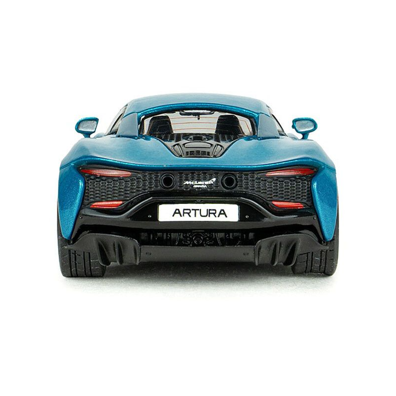 McLaren Artura Belize '22, (blauw) - 1:43 - Solido