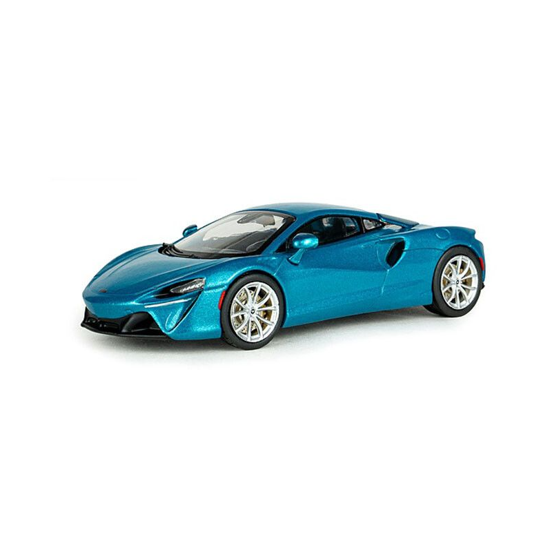 McLaren Artura Belize '22, (blauw) - 1:43 - Solido