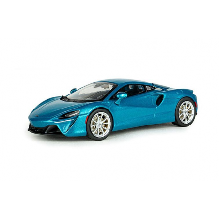 McLaren Artura Belize '22, (blauw) - 1:43 - Solido