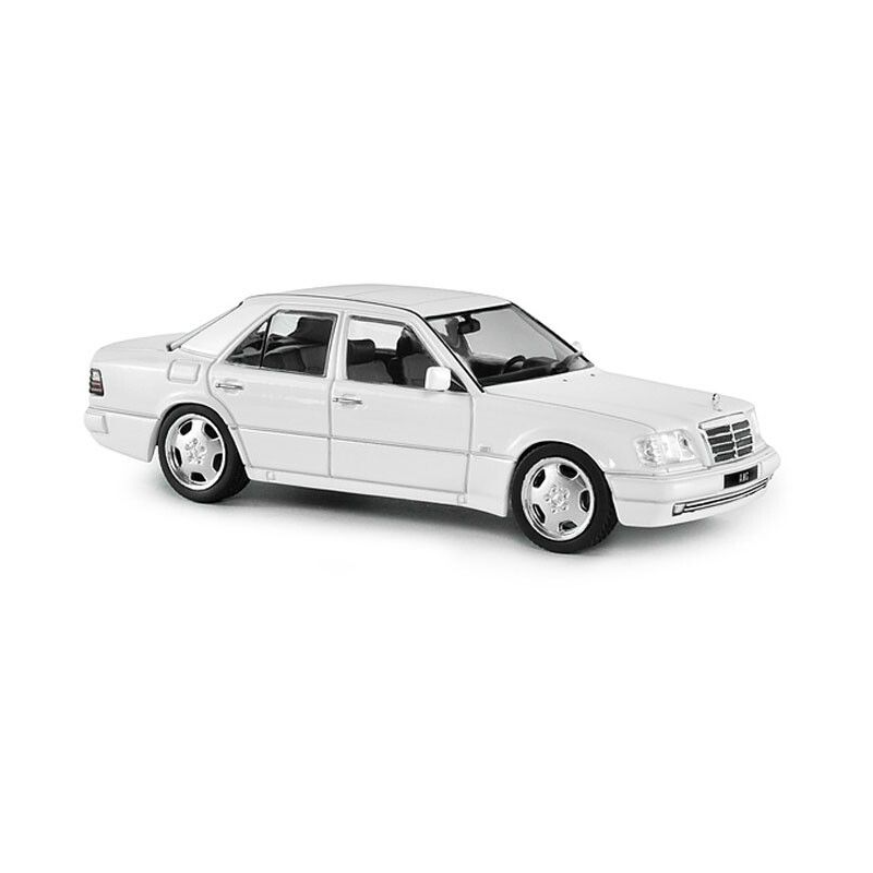 Mercedes Benz (W124) E60 AMG '94, (wit) - 1:43 - Solido