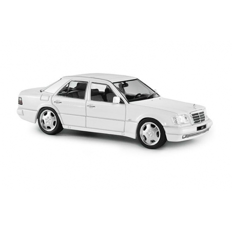 Mercedes Benz (W124) E60 AMG '94, (wit) - 1:43 - Solido
