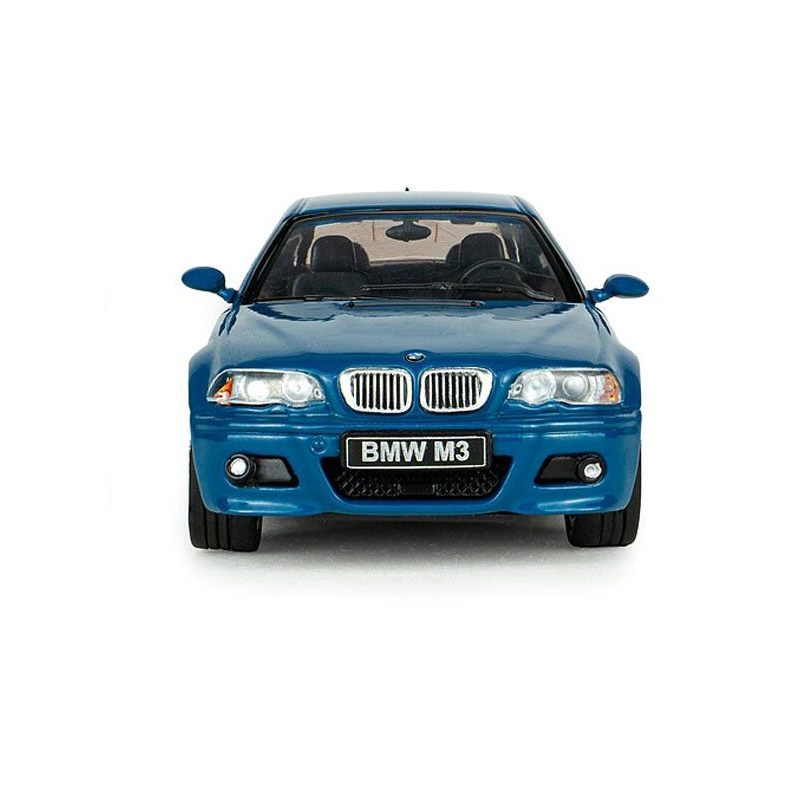 BMW M3 coupe (E46) '00, blauw (Laguna seca blue) - 1:43 - Solido