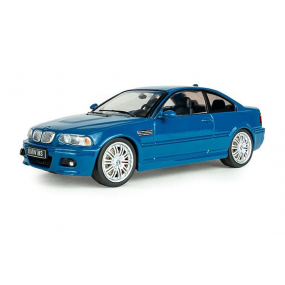 BMW M3 coupe (E46) '00, blauw (Laguna seca blue) - 1:43 - Solido