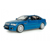 BMW M3 coupe (E46) '00, blauw (Laguna seca blue) - 1:43 - Solido