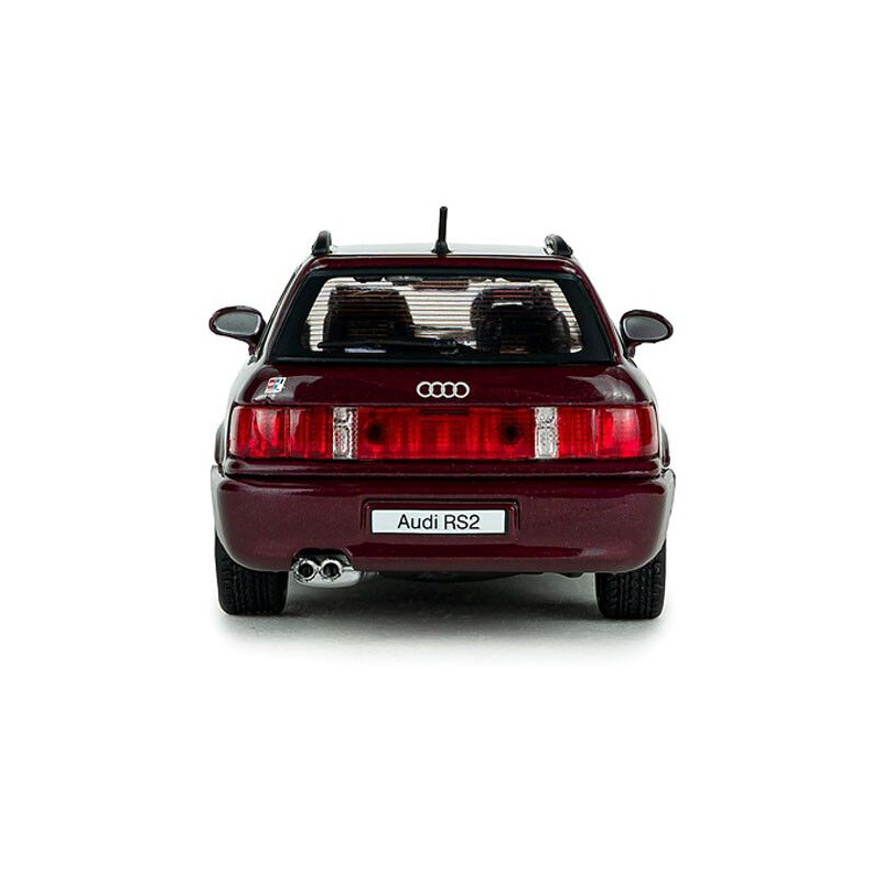 Audi RS2 Avant '95, rood (Ruby red) - 1:43 - Solido