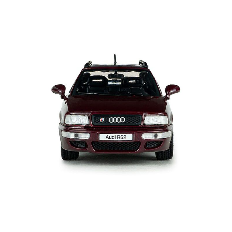 Audi RS2 Avant '95, rood (Ruby red) - 1:43 - Solido