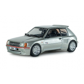 Peugeot 205 Dimma '92, grijs (Gris futura) - 1:43 - Solido