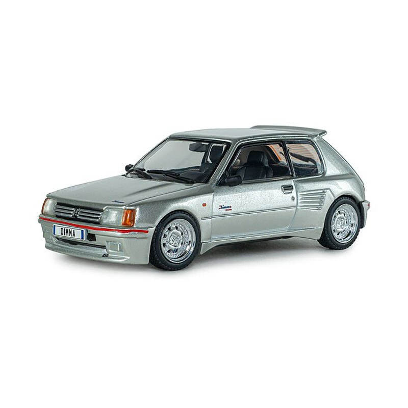Peugeot 205 Dimma '92, grijs (Gris futura) - 1:43 - Solido