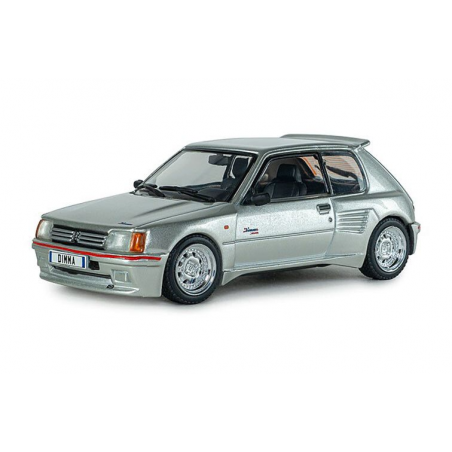 Peugeot 205 Dimma '92, grijs (Gris futura) - 1:43 - Solido