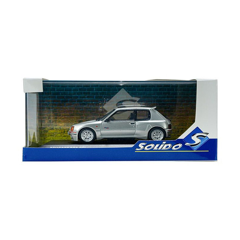 Peugeot 205 Dimma '92, grijs (Gris futura) - 1:43 - Solido