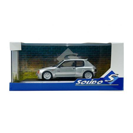 Peugeot 205 Dimma '92, grijs (Gris futura) - 1:43 - Solido