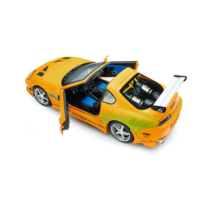 Toyota GR Supra MK4 (A80) Fast & Furious Brain open roof '01 - 1:18 - Solido
