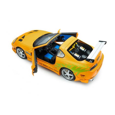 Toyota GR Supra MK4 (A80) Fast & Furious Brain open roof '01 - 1:18 - Solido