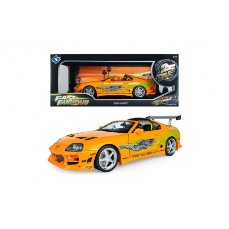 Toyota GR Supra MK4 (A80) Fast & Furious Brain open roof '01 - 1:18 - Solido