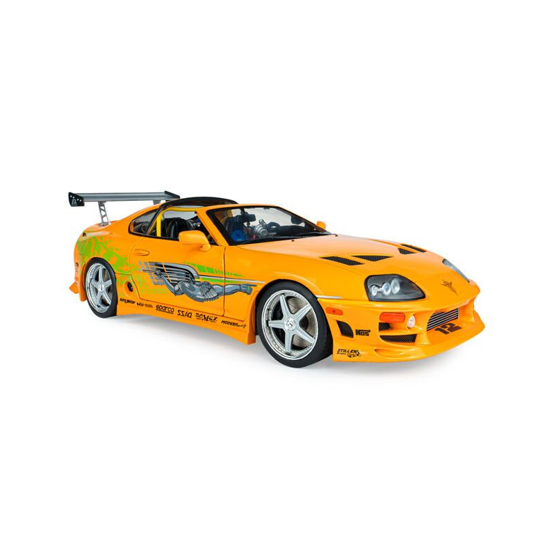 Toyota GR Supra MK4 (A80) Fast & Furious Brain open roof '01 - 1:18 - Solido