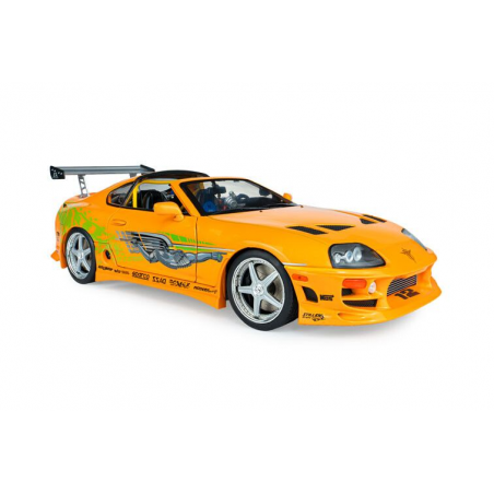 Toyota GR Supra MK4 (A80) Fast & Furious Brain open roof '01 - 1:18 - Solido