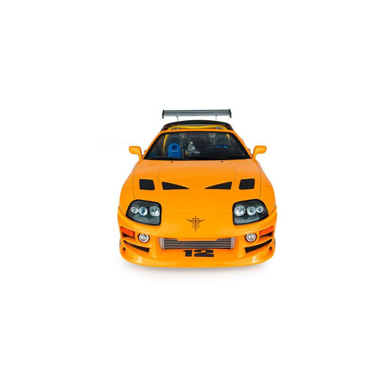 Toyota GR Supra MK4 (A80) Fast & Furious Brain open roof '01 - 1:18 - Solido