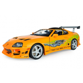Toyota GR Supra MK4 (A80) Fast & Furious Brain open roof '01 - 1:18 - Solido