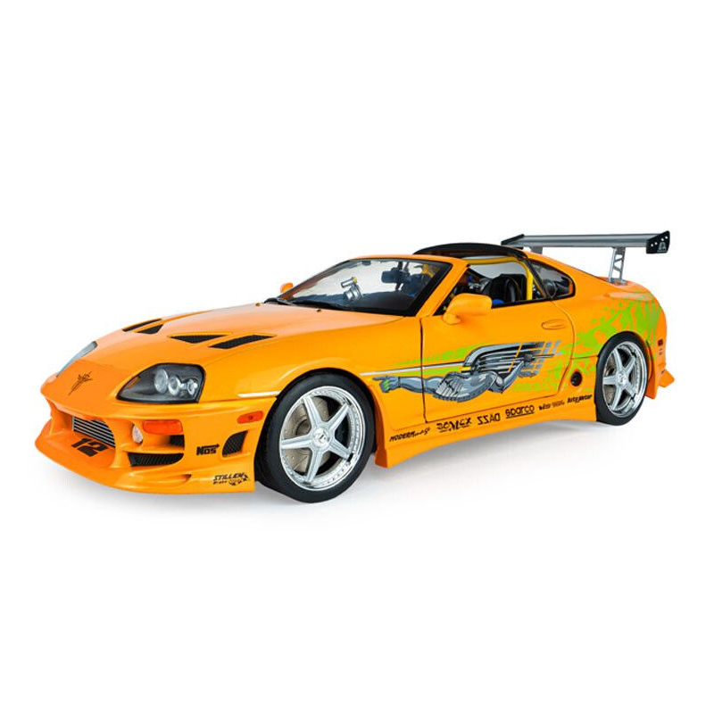 Toyota GR Supra MK4 (A80) Fast & Furious Brain open roof '01 - 1:18 - Solido