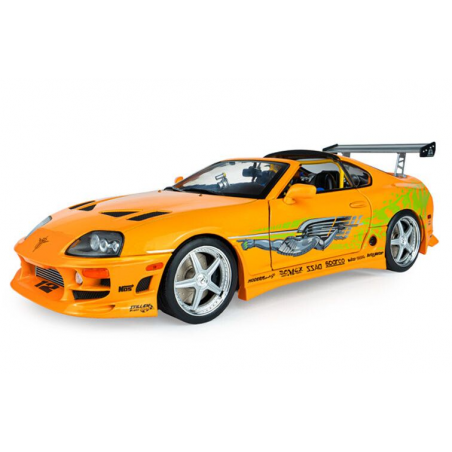 Toyota GR Supra MK4 (A80) Fast & Furious Brain open roof '01 - 1:18 - Solido