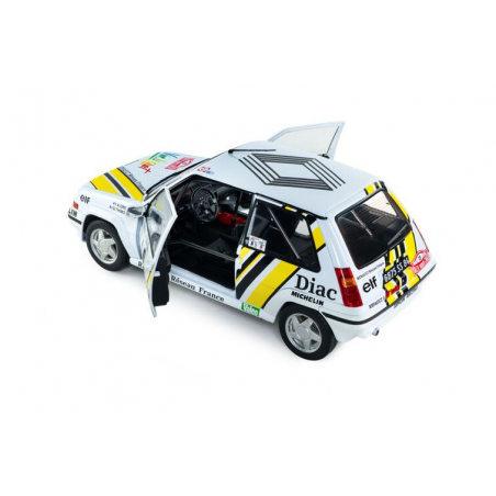 Renault 5 GT Turbo MK2 nr19 Oreille/Thimonier Monte Carlo '89 - 1:18 - Solido