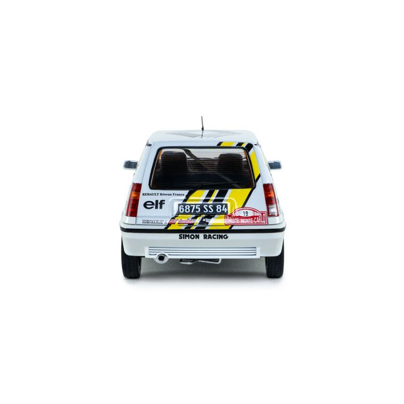Renault 5 GT Turbo MK2 nr19 Oreille/Thimonier Monte Carlo '89 - 1:18 - Solido