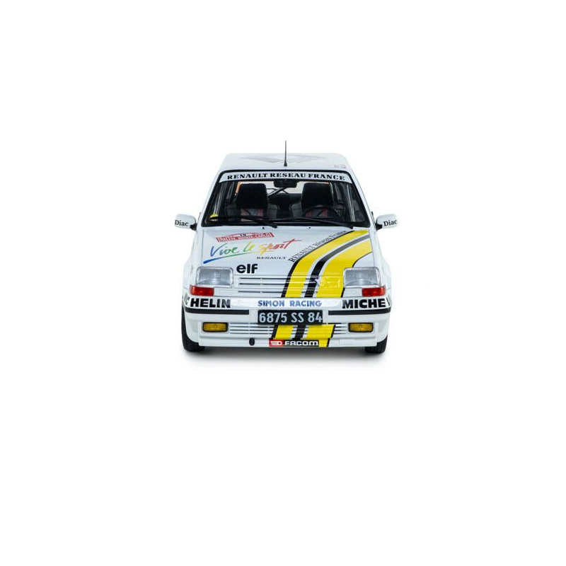 Renault 5 GT Turbo MK2 nr19 Oreille/Thimonier Monte Carlo '89 - 1:18 - Solido