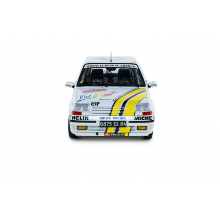 Renault 5 GT Turbo MK2 nr19 Oreille/Thimonier Monte Carlo '89 - 1:18 - Solido