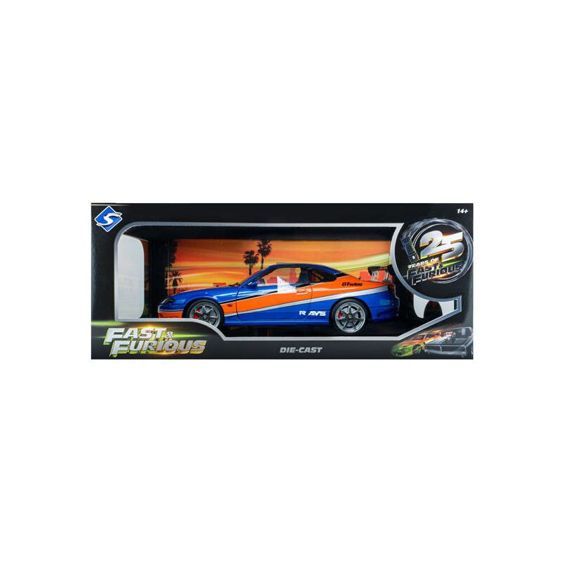 Nissan Silvia (S15) Spec-S F & F Tokyo Drift Mona Lisa '06 - 1:18 - Solido