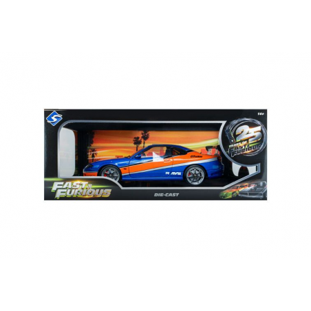 Nissan Silvia (S15) Spec-S F & F Tokyo Drift Mona Lisa '06 - 1:18 - Solido
