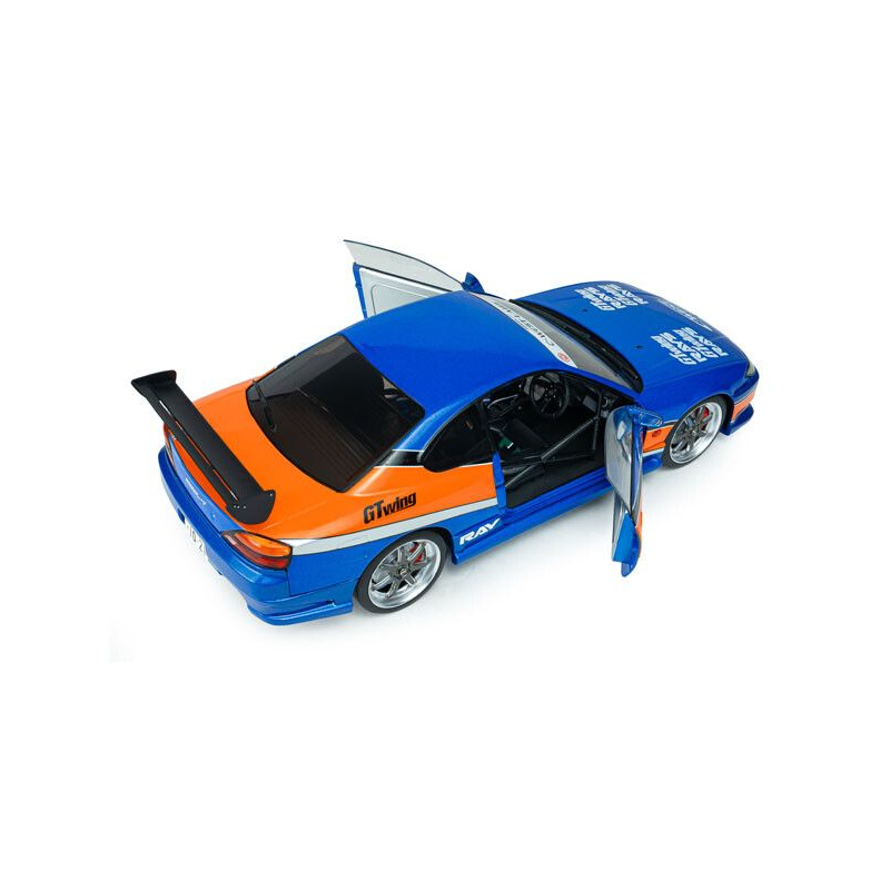 Nissan Silvia (S15) Spec-S F & F Tokyo Drift Mona Lisa '06 - 1:18 - Solido