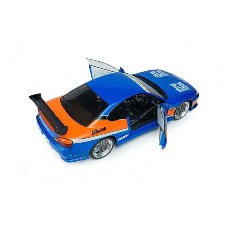 Nissan Silvia (S15) Spec-S F & F Tokyo Drift Mona Lisa '06 - 1:18 - Solido