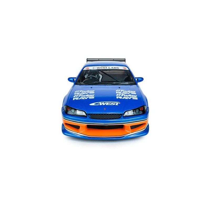 Nissan Silvia (S15) Spec-S F & F Tokyo Drift Mona Lisa '06 - 1:18 - Solido
