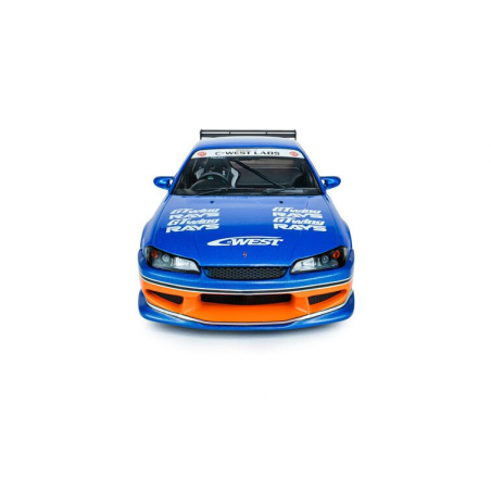 Nissan Silvia (S15) Spec-S F & F Tokyo Drift Mona Lisa '06 - 1:18 - Solido