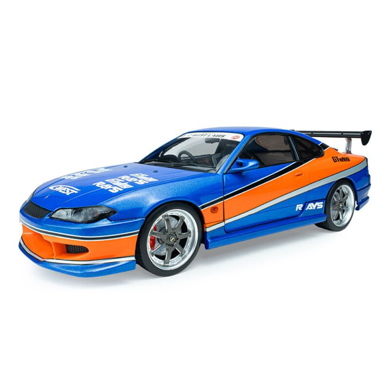 Nissan Silvia (S15) Spec-S F & F Tokyo Drift Mona Lisa '06 - 1:18 - Solido